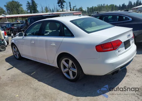 2012 Audi A4 2.0T Premium from USA, damaged, VIN WAUFFAFL8CN007895